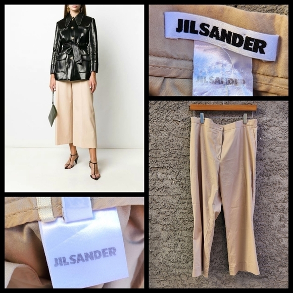 Jil Sander‎ cropped trousers